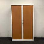 Roldeurkast / archiefkast vv 4x legbord, (hxbxd) 198x120x43, Nieuw