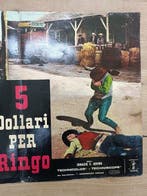Anthony P. Taber - 5 Dollari Per Ringo - Original Italian, Nieuw