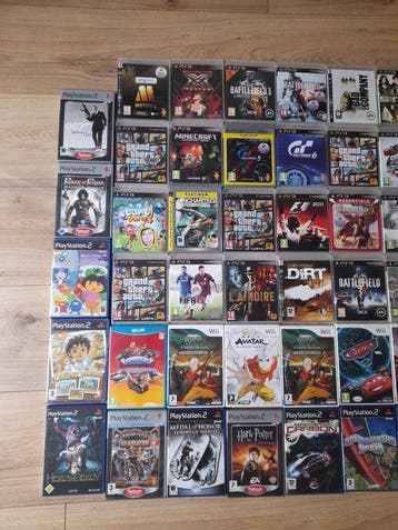 Sony, Nintendo - PS3, PS4, Nintendo - Lot of 51 games -, Nieuw