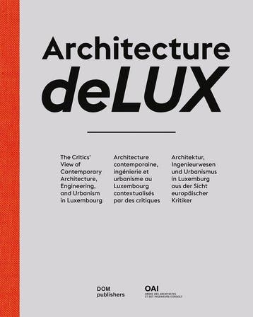 Architecture deLUX 9783869229089 Anneke Bokern, Verzenden, Anneke Bokern