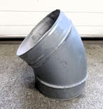 Afzuigkap bocht ø25cm, 45 graden, Nieuw in verpakking