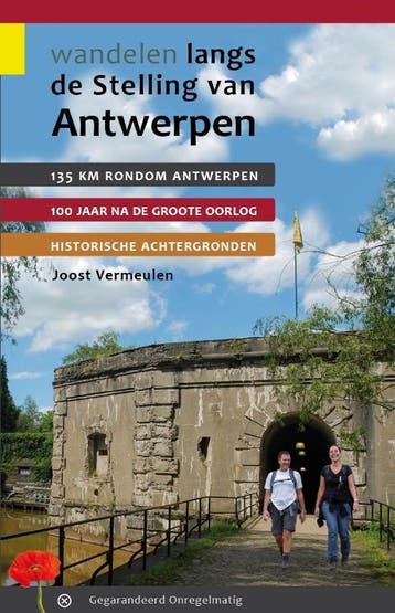 Wandelen langs de Stelling van Antwerpen 9789078641322, Verzenden, Gelezen, Joost Vermeulen