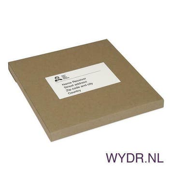 100 Verzenddozen voor Singles - 45 Toeren Verzendkarton, Verzenden, Nieuw in verpakking
