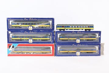 Lima H0 - 309106/309107/309310 - Modeltrein personenwagen, Hobby en Vrije tijd, Nieuw