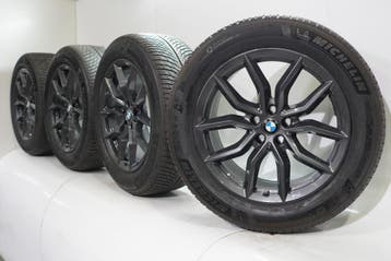 BMW X5 G05 X6 G06 734 19 inch velgen Michelin Runflat Winter, Ophalen of Verzenden, Nieuw