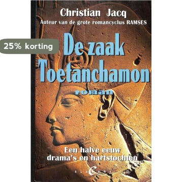ZAAK TOETANCHAMON 9789056890643 C. Jacq, Verzenden, C. Jacq