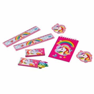 Unicorn Schrijfset 20 delig, Verzenden