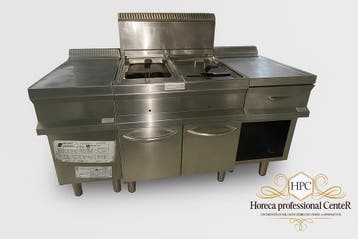 Dubbele Gas Friteuse, Ophalen of Verzenden, Nieuw in verpakking
