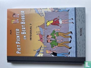 Piet Pienter en Bert Bibber integraal 7 - 2021, Eén stripboek, Verzenden, Zo goed als nieuw, Hove, Jozef Van.