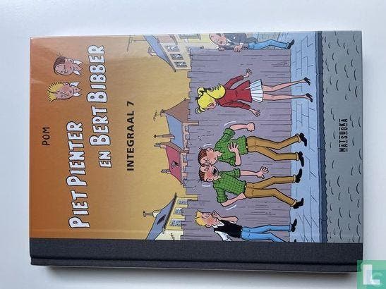 Piet Pienter en Bert Bibber integraal 7 - 2021, Livres, BD, Envoi