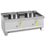 Wokfornuis | ASIA I | Gas | 2 Branders (2x 20/25/35kW) |, Verzenden