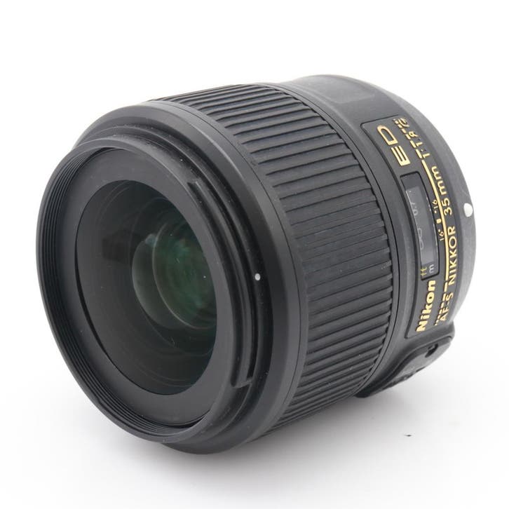 Nikon AF-S 35mm 1.8G FX | Occasion, TV, Hi-fi & Vidéo, Photo | Lentilles & Objectifs, Enlèvement ou Envoi