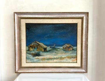 Sergio Agostini (1921-2005) - Focene
