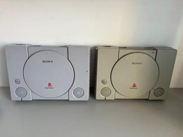 Sony - Playstation 1 (PS1) - Spelcomputer