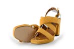 Sacha Sandalen in maat 39 Geel, Verzenden, Geel, Sandalen of Muiltjes, Sacha