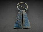 Viking period: very beautiful bronze Viking penannular