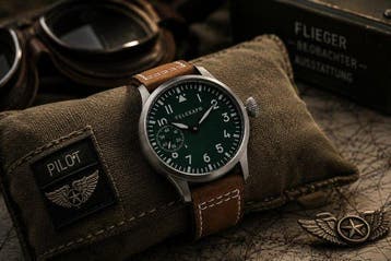 Velgraph - Military Flieger - Zonder minimumprijs - Heren -, Nieuw