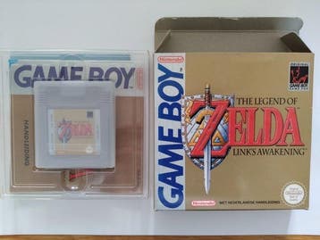 Nintendo - Gameboy Classic - Rare 1993 org - The Legend of