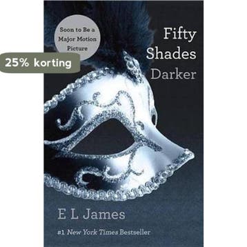 Fifty Shades 2. Darker 9780345803498 E L James, Verzenden, E L James