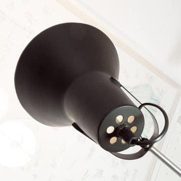 IKEA - Lampe de bureau - 1063 - Acier - Black Desklamp