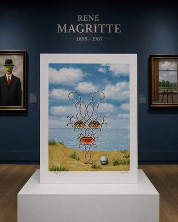 René Magritte (1898-1967) - Shéhérazade, Antiek en Kunst