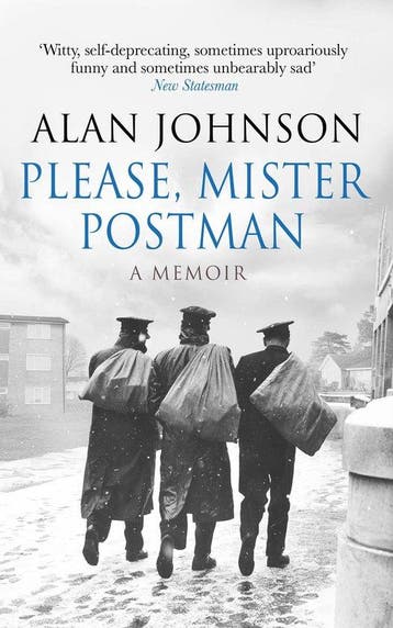 Please, Mister Postman 9780552170659 Alan Johnson, Verzenden, Gelezen, Alan Johnson