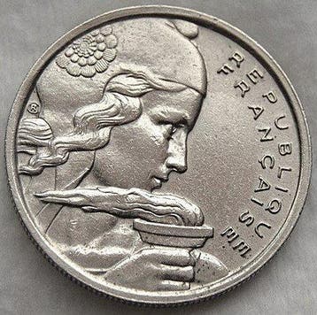 France. 100 Francs 1958 Chouette (Sans prix de réserve)