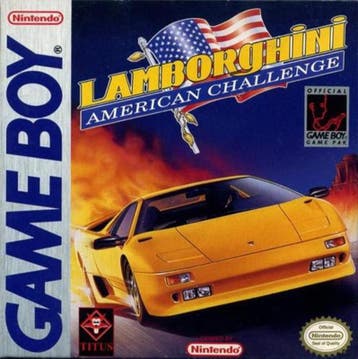 Lamborghini American Challenge - Gameboy Classic (Losse C..., Games en Spelcomputers, Ophalen of Verzenden, Zo goed als nieuw