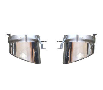DIFFUSEUR AUDI A6 S LINE 15-18 LOOK RS6 NOIR BRILLANT, Verzenden