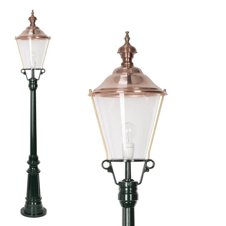 Tuinverlichting klassiek Flores Tuinlamp Tuinverlichting, Tuin en Terras, Buitenverlichting, Verzenden
