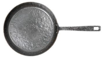 Hand Forged and Hammered Carbon Steel ø 28cm Pan - Pan -