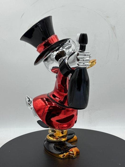 Naor - Picsou Dom Perignon, Antiek en Kunst, Kunst | Designobjecten