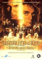 Siegfried and Roy -  The magic box (dvd tweedehands film), Ophalen of Verzenden