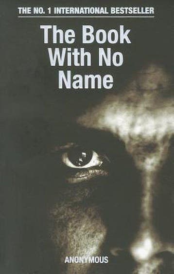 The Book With No Name 9781843175766 Anonymous, Verzenden, Anonymous