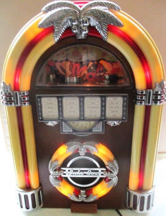 Thomas Collector´s - Collector´s Edition Jukebox, Antiek en Kunst, Antiek | Wandborden en Tegels
