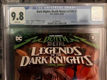Dark Nights: Death Metal LOTDK #1 - Origin and 1st, Boeken, Nieuw