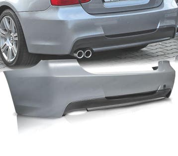 PARE-CHOCS ARRIERE BMW E91 04-07 LOOK M TECH, Autos : Pièces & Accessoires, Verzenden