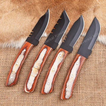 Keukenmes - Chefs knife - Pakka-hout en staal met