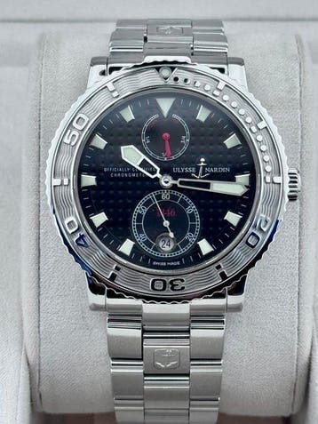 Ulysse Nardin - Marine Automatic Power Reserve Black - 263