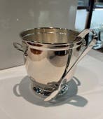 Greggio - Ijsemmer (2) - .800 zilver - Zilveren ijsemmer