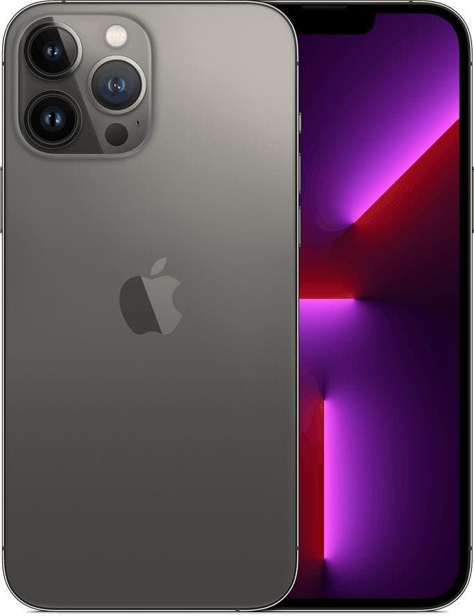 nieuwstaat Apple iPhone 13 Pro Max Grijs 256GB + 12 maanden, Télécoms, Téléphonie mobile | Apple iPhone, Enlèvement ou Envoi