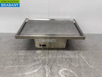 Plaque de refroidissement encastrable Maxxfrost en acier, Verzenden