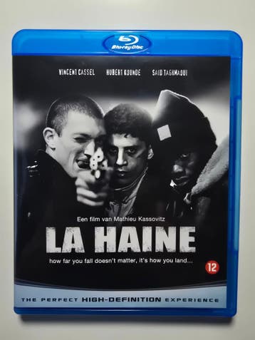 LA HAINE (BLURAY), Gebruikt