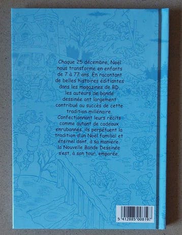 Philabédé - Bulles de Noël - C - 1 Album - Beperkte oplage -, Livres, BD