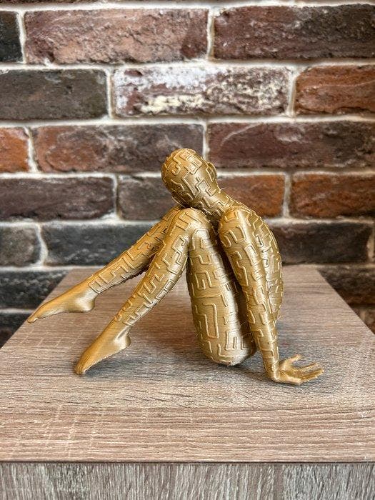 Andrea Giorgi - Life is Maze (NO RESERVE), Antiek en Kunst, Kunst | Designobjecten