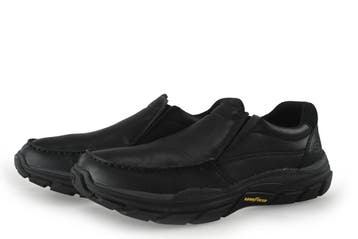 Skechers Instappers in maat 46 Zwart, Verzenden, Overige typen