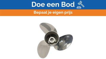 Bieden: Mercury 8M0151235 Enertia Stainless Steel Marine Pr, Ophalen of Verzenden, Nieuw