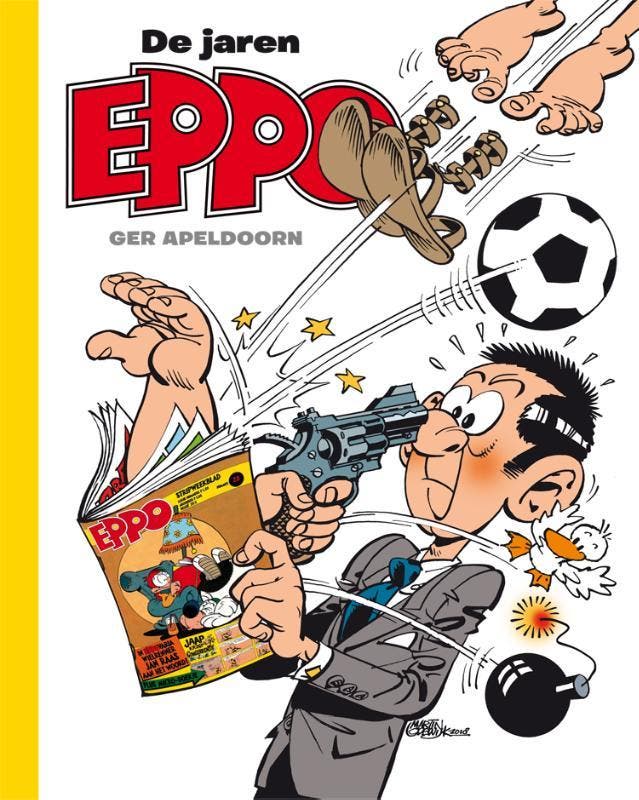 De jaren EPPO HC 9789088864384 Ger Apeldoorn, Boeken, Stripverhalen, Zo goed als nieuw, Verzenden