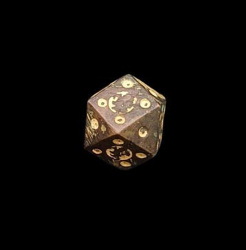 Viking periode Brons Veelzijdig gewicht - 13 mm (Zonder