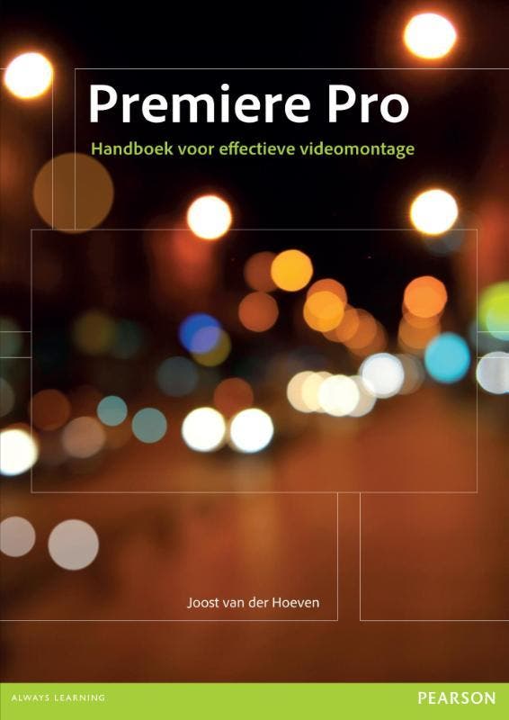 Premiere Pro 9789043029872 Joost van der Hoeven, Boeken, Informatica en Computer, Zo goed als nieuw, Verzenden